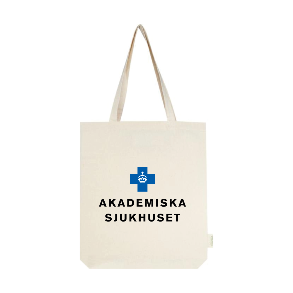 Tygkasse 180 g/m² naturfärgad