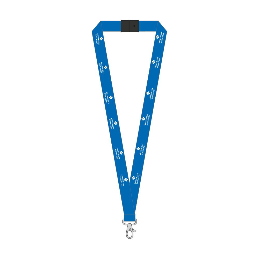 Nyckelband 15cm